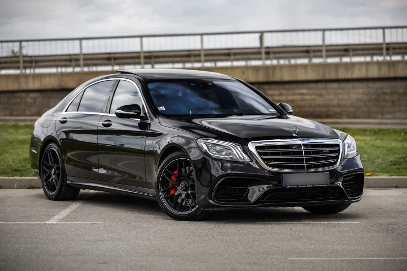 Mercedes-Benz S 63 AMG 4 MATIC, снимка 3 - Автомобили и джипове - 52269736