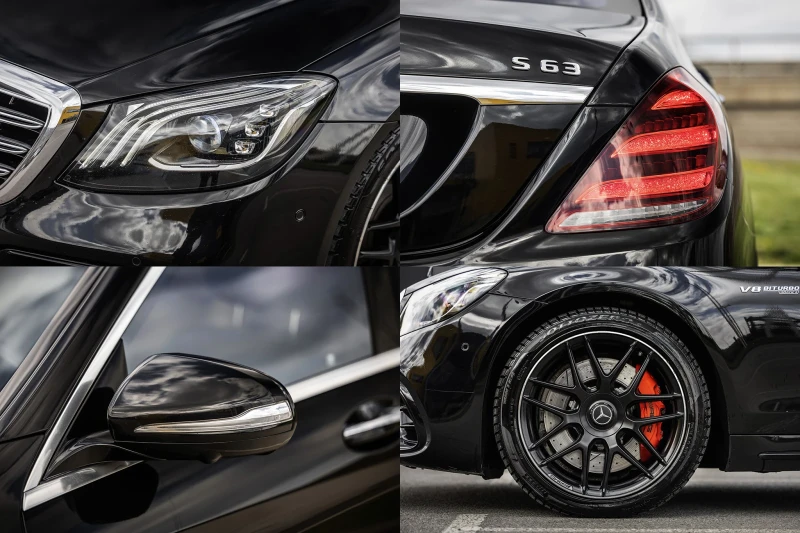 Mercedes-Benz S 63 AMG 4 MATIC, снимка 11 - Автомобили и джипове - 52269736
