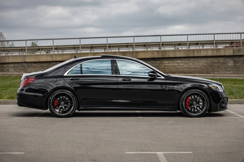 Mercedes-Benz S 63 AMG 4 MATIC, снимка 4 - Автомобили и джипове - 52269736