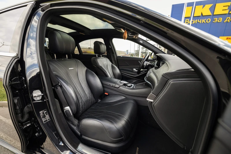 Mercedes-Benz S 63 AMG 4 MATIC, снимка 9 - Автомобили и джипове - 52269736