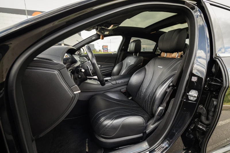Mercedes-Benz S 63 AMG 4 MATIC, снимка 7 - Автомобили и джипове - 52269736