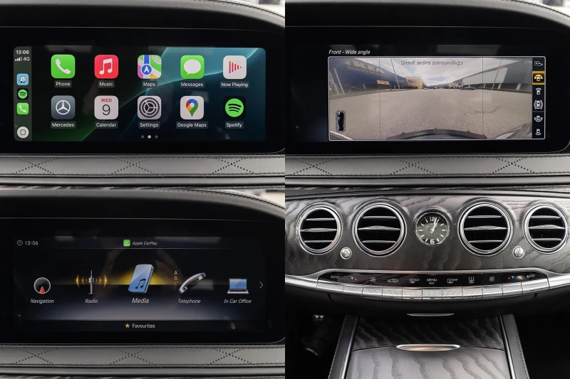 Mercedes-Benz S 63 AMG 4 MATIC, снимка 15 - Автомобили и джипове - 52269736