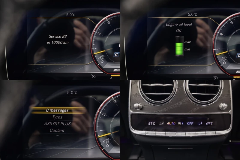 Mercedes-Benz S 63 AMG 4 MATIC, снимка 10 - Автомобили и джипове - 52269736