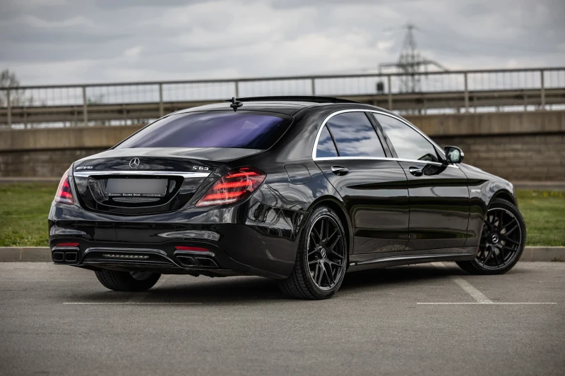 Mercedes-Benz S 63 AMG 4 MATIC, снимка 5 - Автомобили и джипове - 52269736