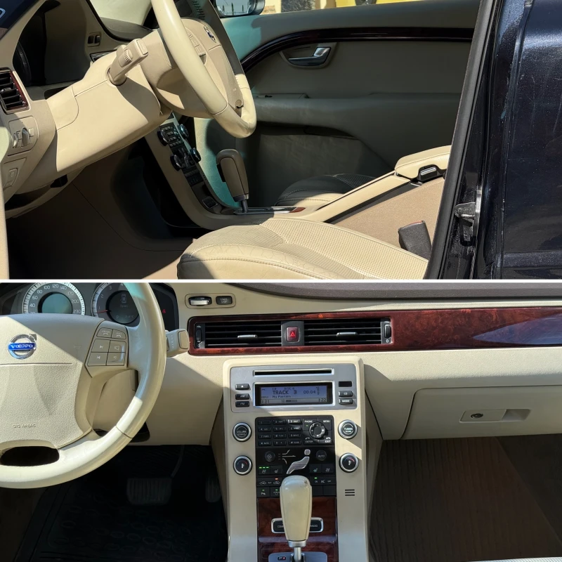 Volvo S80 4.4 V8* Обдухване* Dynaudio* Шибидах* Безключово, снимка 7 - Автомобили и джипове - 51498275