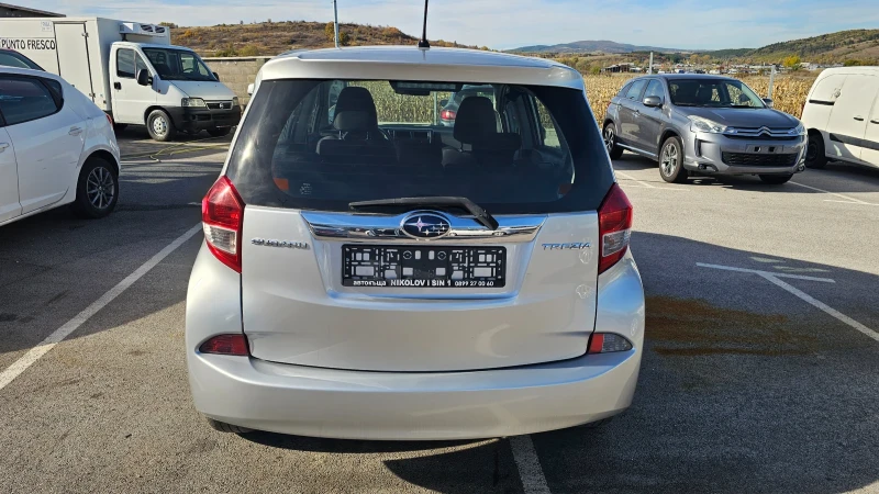 Subaru Trezia 1.3i---GPL, снимка 3 - Автомобили и джипове - 51552217