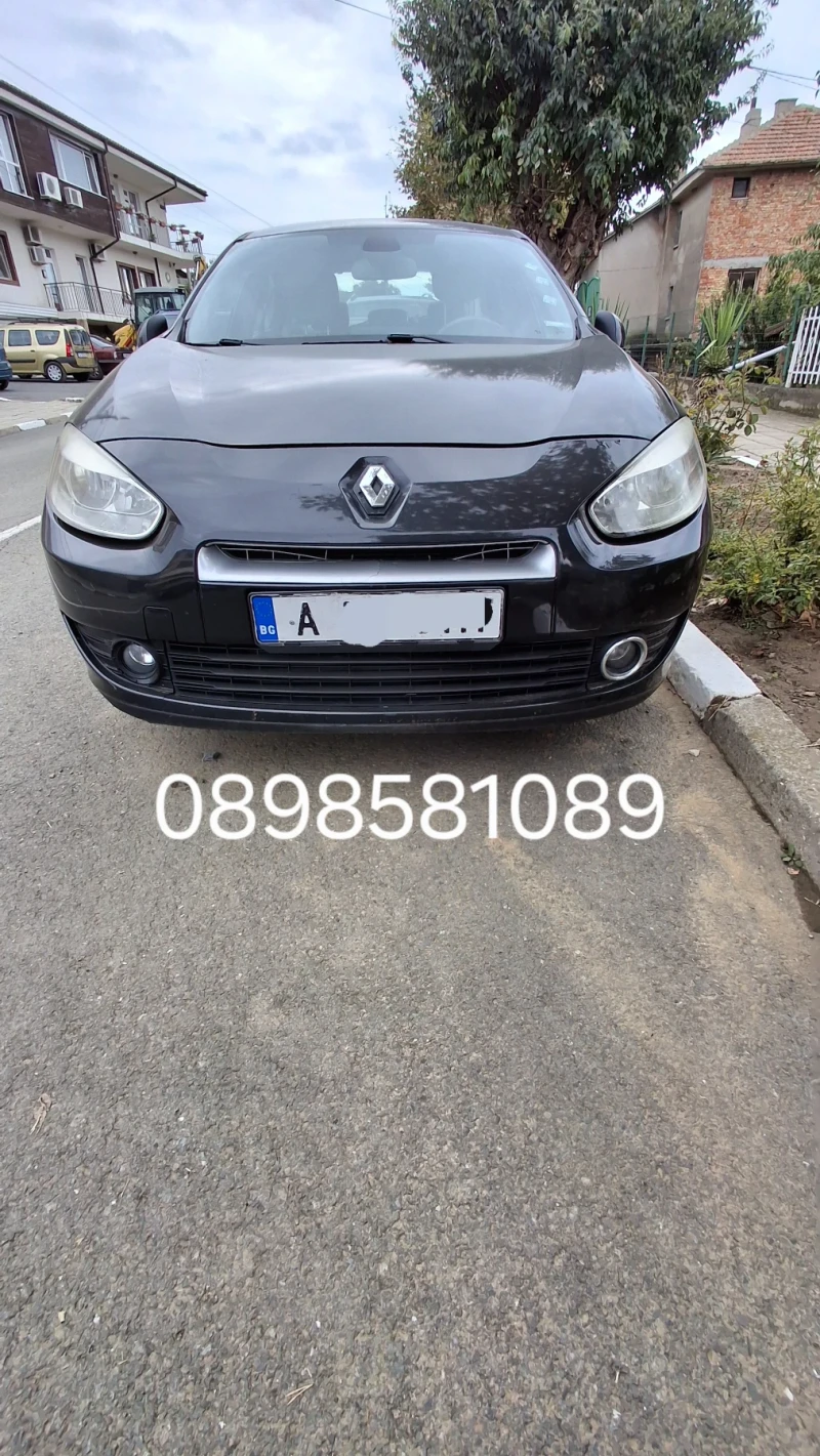 Renault Fluence 1.5 