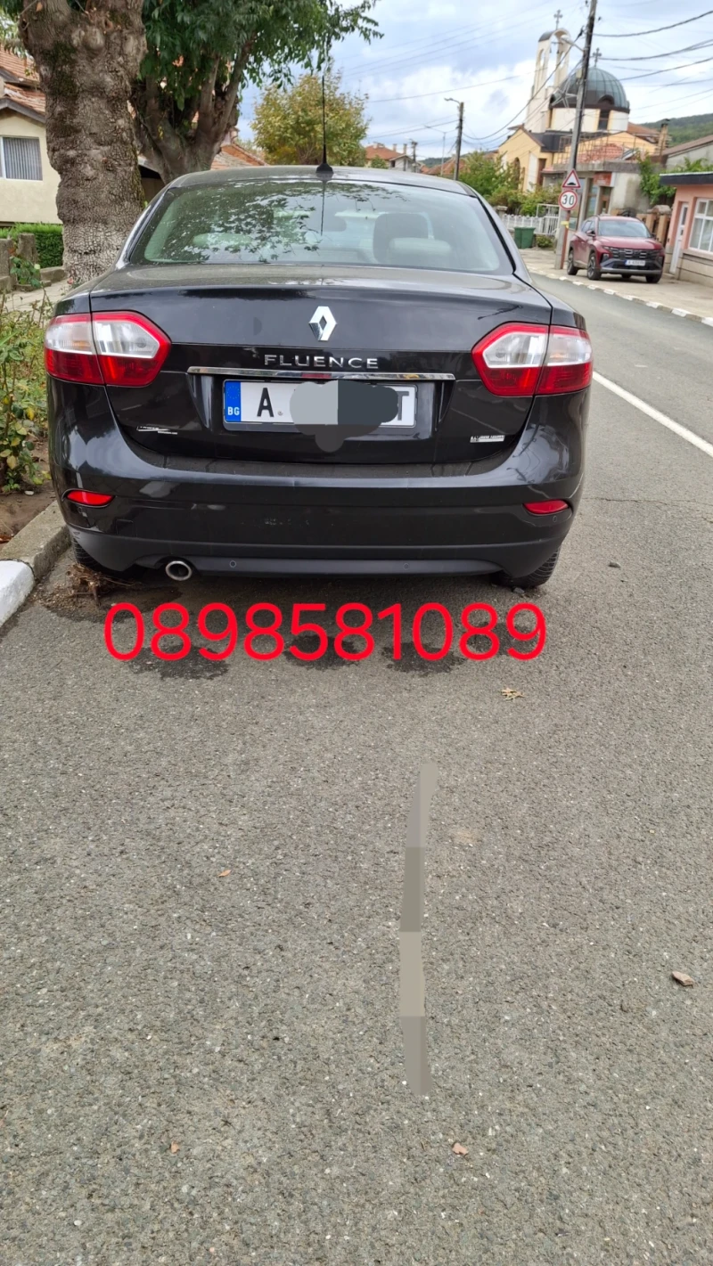 Renault Fluence 1.5 , снимка 4 - Автомобили и джипове - 51967315