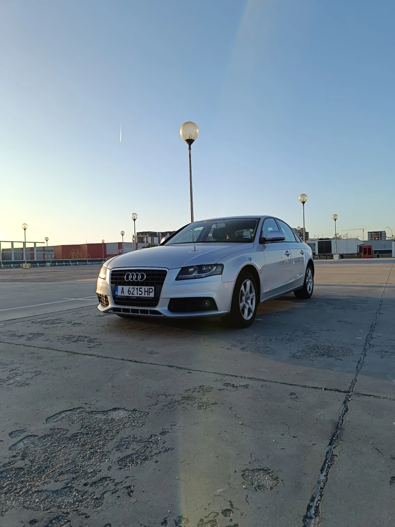Audi A4 2.0TDI, снимка 2 - Автомобили и джипове - 52296135