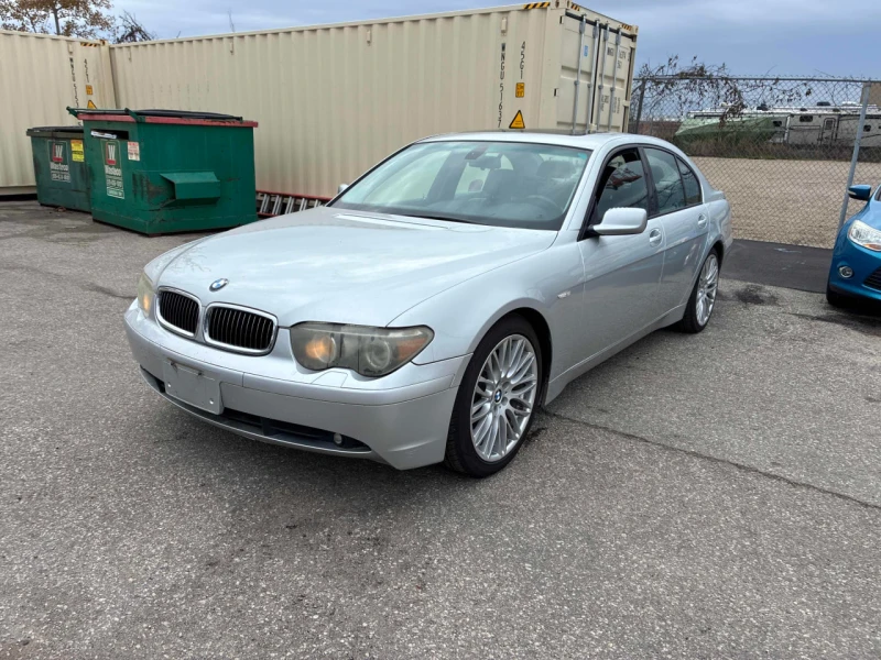 BMW 745 CARFAX* АВТОФИНАНСИРАНЕ* БЕЗ ПЪРВОНАЧАЛНА ВНОСКА* 