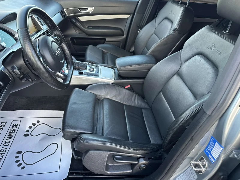 Audi A6 3.0TDI S-LINE FACE QUATTRO , снимка 9 - Автомобили и джипове - 52752310