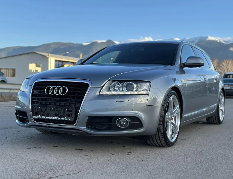 Audi A6 3.0TDI S-LINE FACE QUATTRO 
