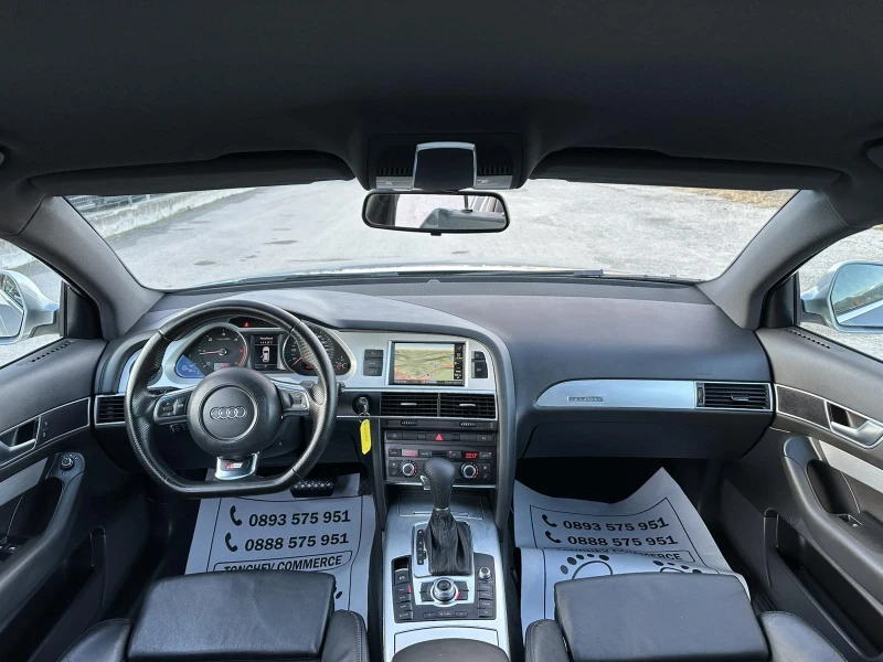Audi A6 3.0TDI S-LINE FACE QUATTRO , снимка 7 - Автомобили и джипове - 52752310
