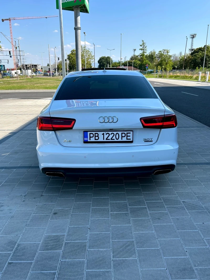 Audi A6 3.0T Prestige, снимка 4 - Автомобили и джипове - 52856399