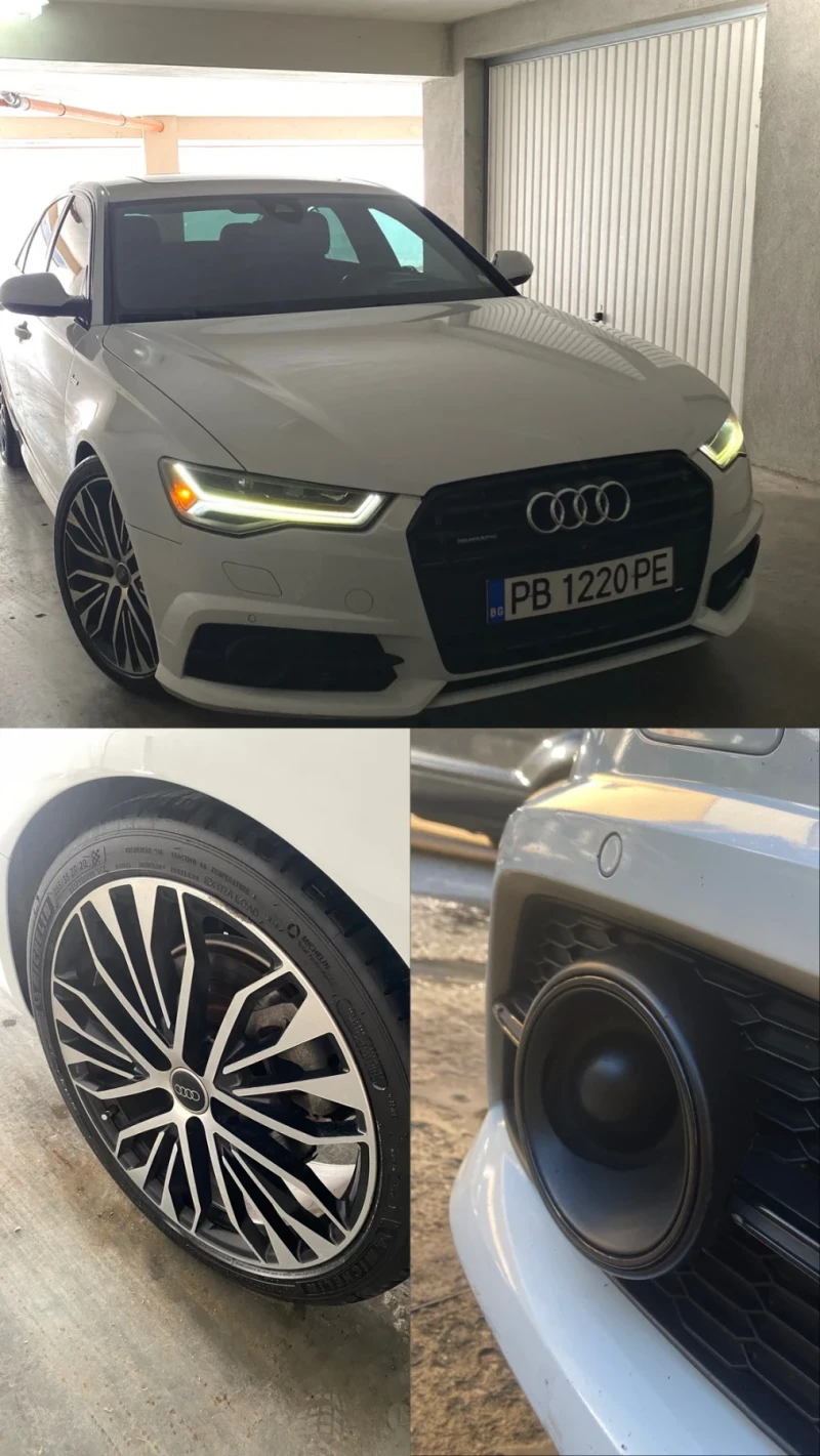 Audi A6 3.0T Prestige, снимка 6 - Автомобили и джипове - 52856399