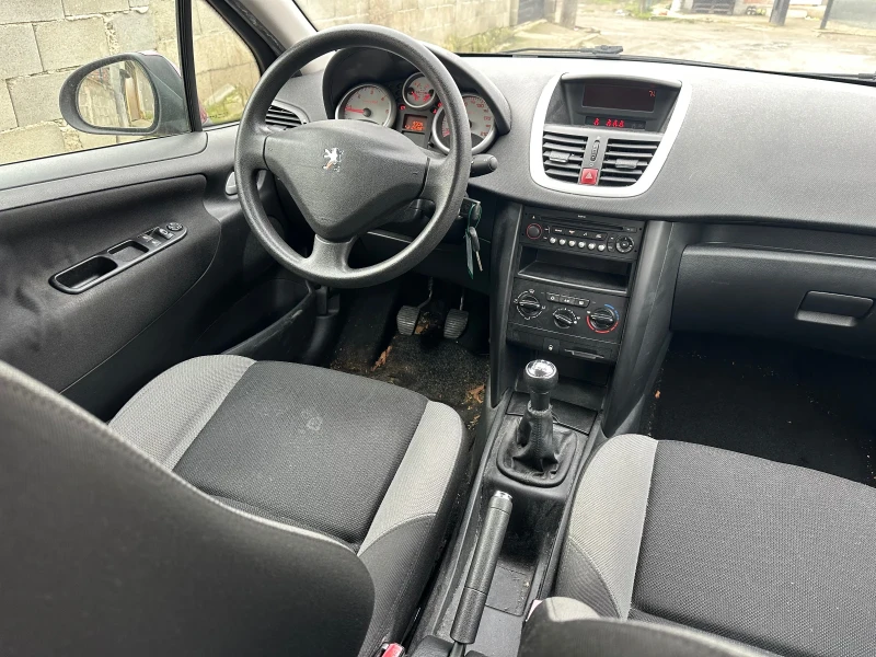 Peugeot 207 207 1.6 hdi, снимка 7 - Автомобили и джипове - 52876916
