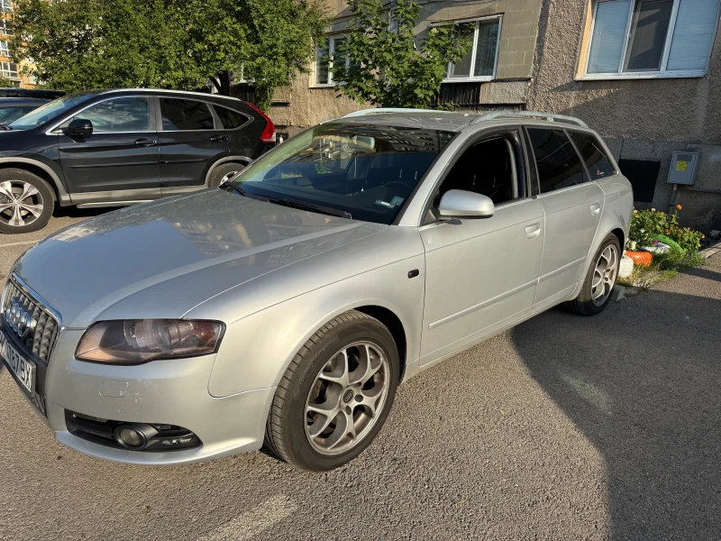 Audi A4 AVANT, снимка 4 - Автомобили и джипове - 53066323