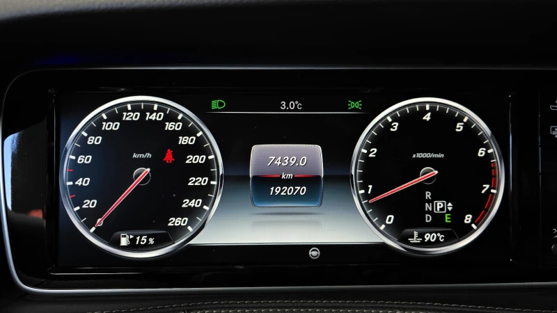 Mercedes-Benz S 500 S Class W222 S500L, снимка 8 - Автомобили и джипове - 53204203