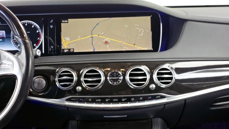 Mercedes-Benz S 500 S Class W222 S500L, снимка 14 - Автомобили и джипове - 53204203