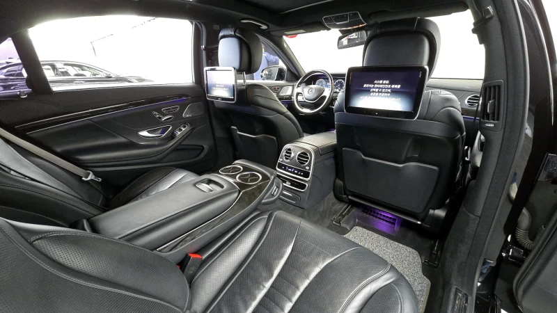 Mercedes-Benz S 500 S Class W222 S500L, снимка 12 - Автомобили и джипове - 53204203
