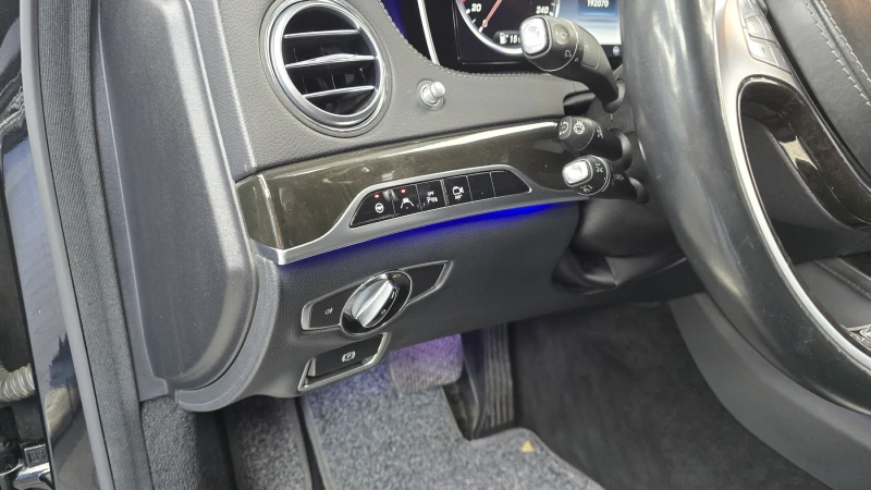 Mercedes-Benz S 500 S Class W222 S500L, снимка 17 - Автомобили и джипове - 53204203