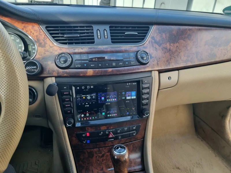 Mercedes-Benz CLS 500 Cls 500 , снимка 11 - Автомобили и джипове - 53223138