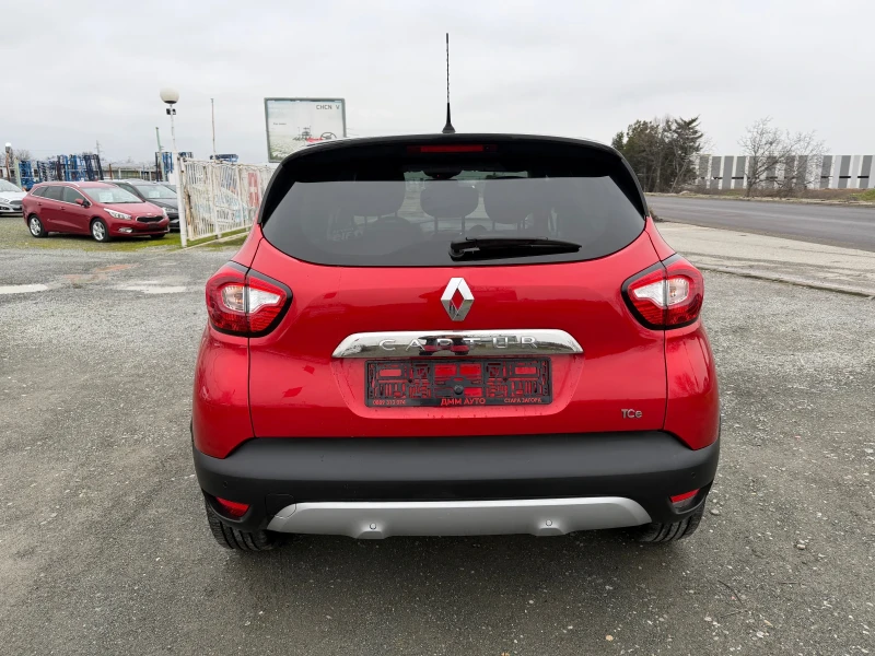 Renault Captur HELLY HANSEN / АВТОМАТИК / БЕНЗИН / ЗАДНА КАМЕРА , снимка 6 - Автомобили и джипове - 53297605