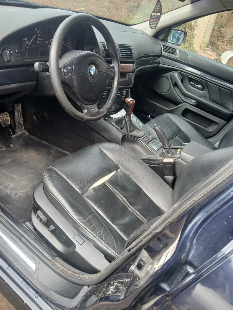 BMW 525 2.5-163 коня, снимка 7 - Автомобили и джипове - 53456245