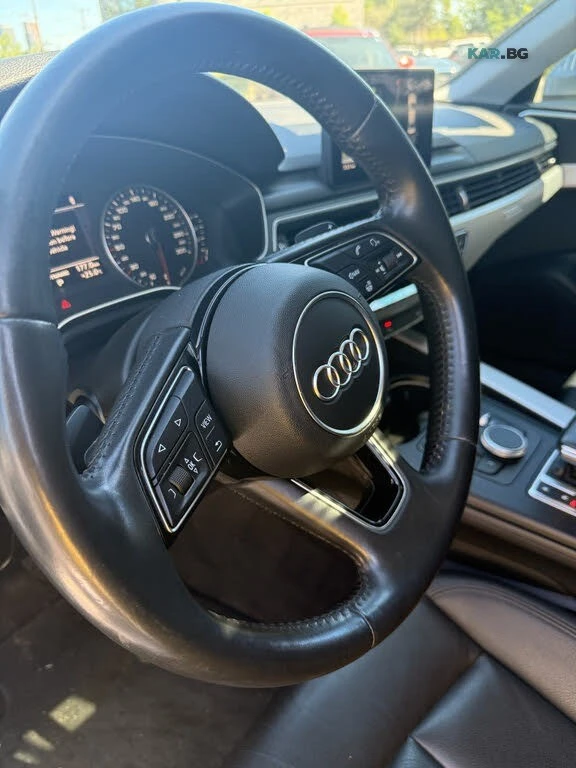 Audi A4  quattro * Komfort * АвтоКредит * (ЦЕНА ДО БГ), снимка 13 - Автомобили и джипове - 55093385