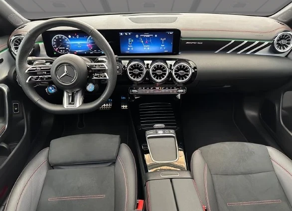 Mercedes-Benz CLA 35 AMG 4Matic = Premium = Гаранция, снимка 9 - Автомобили и джипове - 55172421