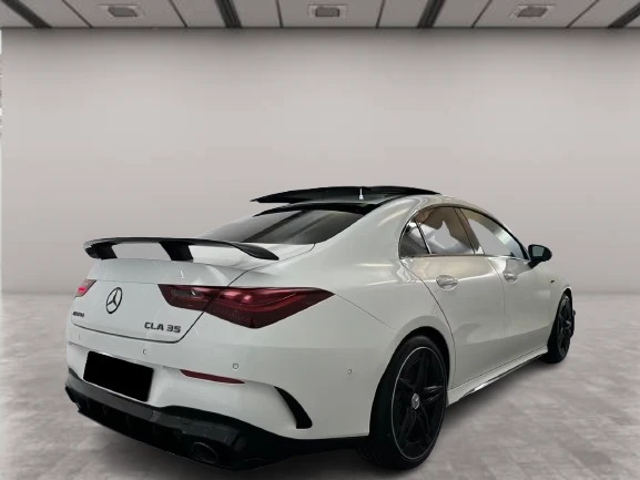 Mercedes-Benz CLA 35 AMG 4Matic = Premium = Гаранция, снимка 3 - Автомобили и джипове - 55172421