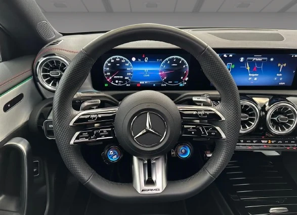 Mercedes-Benz CLA 35 AMG 4Matic = Premium = Гаранция, снимка 8 - Автомобили и джипове - 55172421