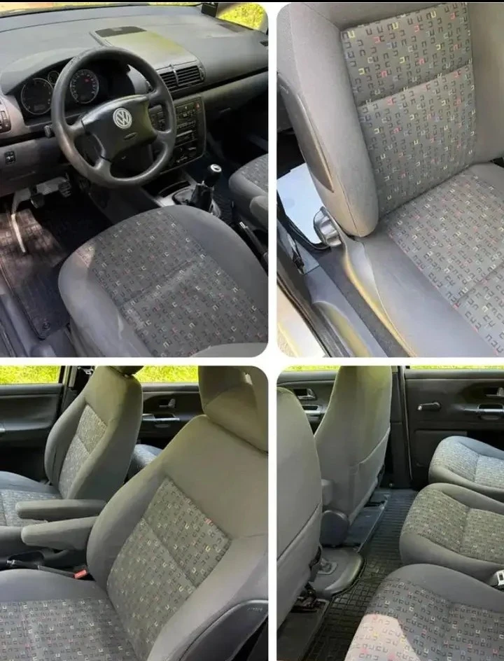 VW Sharan 1.9Tdi, снимка 5 - Автомобили и джипове - 55432542