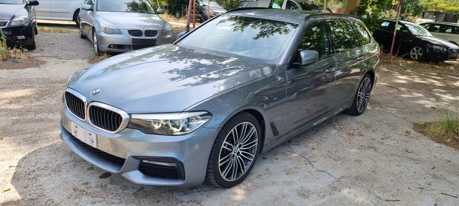 BMW 530 M - paket - [1] 