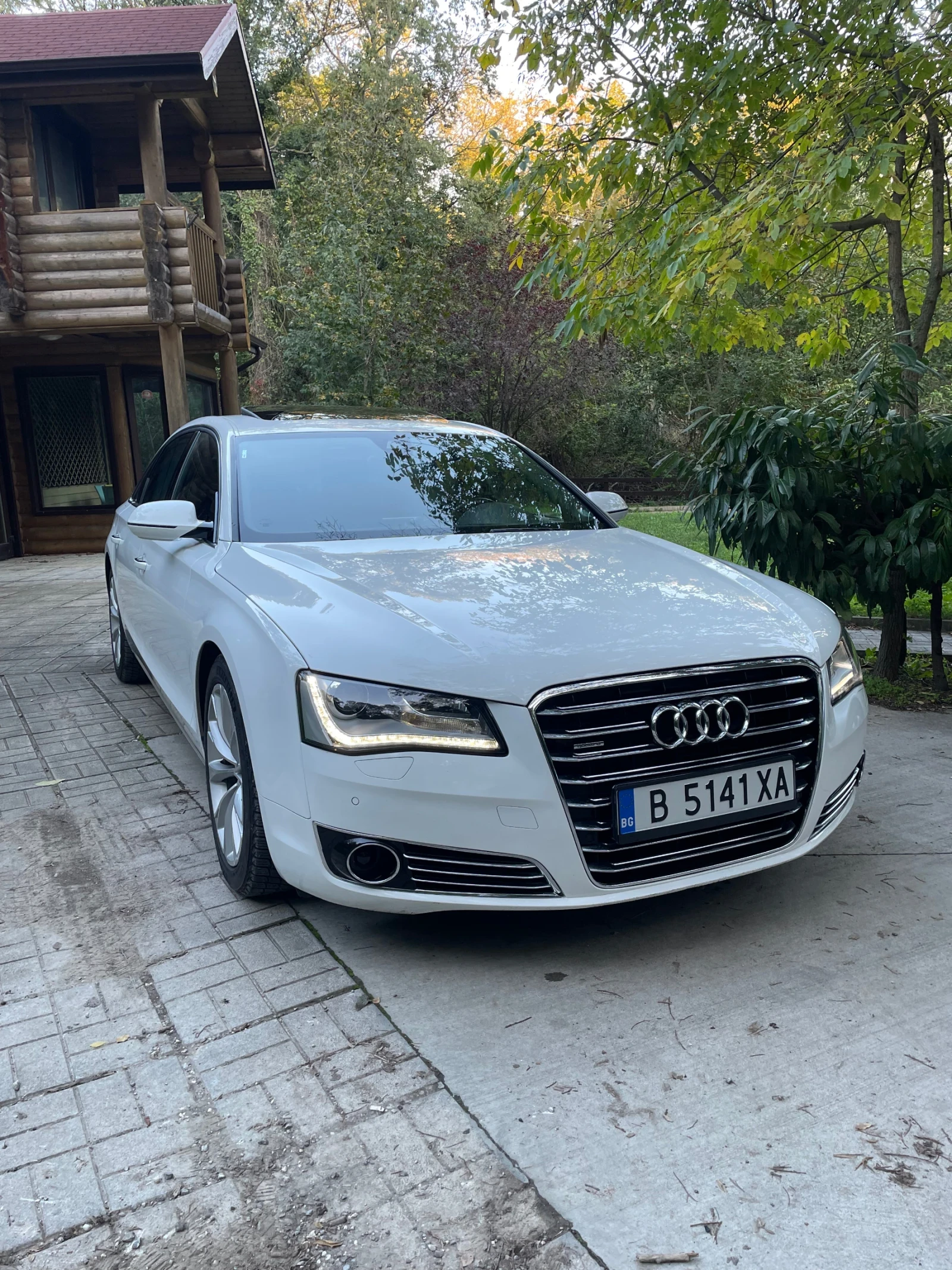 Audi A8 Long 4.2 Fsi  Сменени вериги  - изображение 3