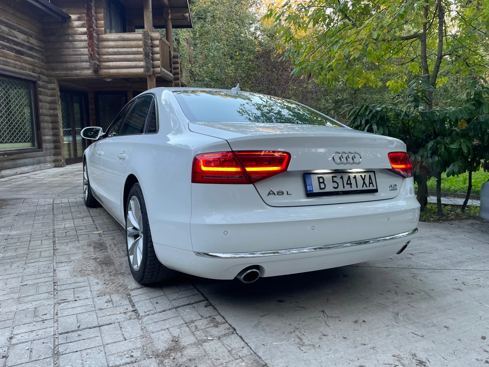 Audi A8 Long 4.2 Fsi  Сменени вериги  - изображение 6