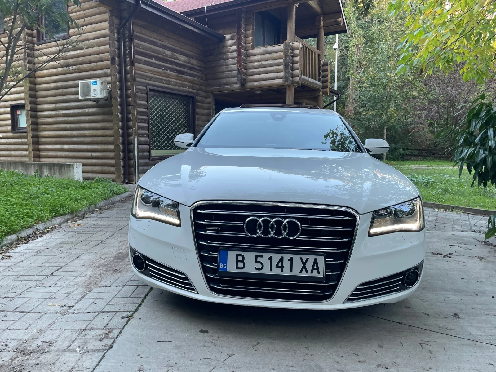 Audi A8 Long 4.2 Fsi  Сменени вериги  - изображение 2