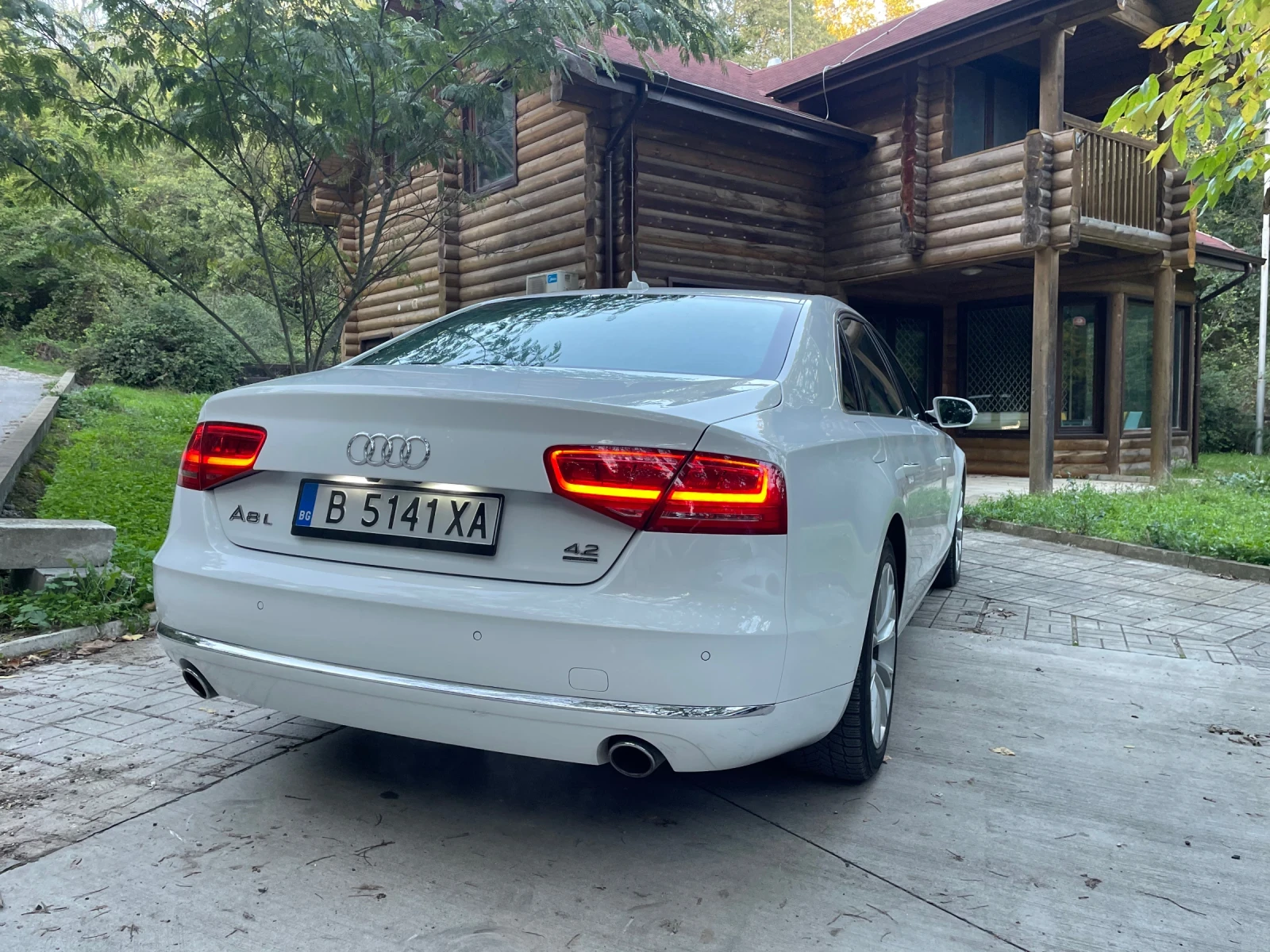 Audi A8 Long 4.2 Fsi  Сменени вериги  - изображение 4