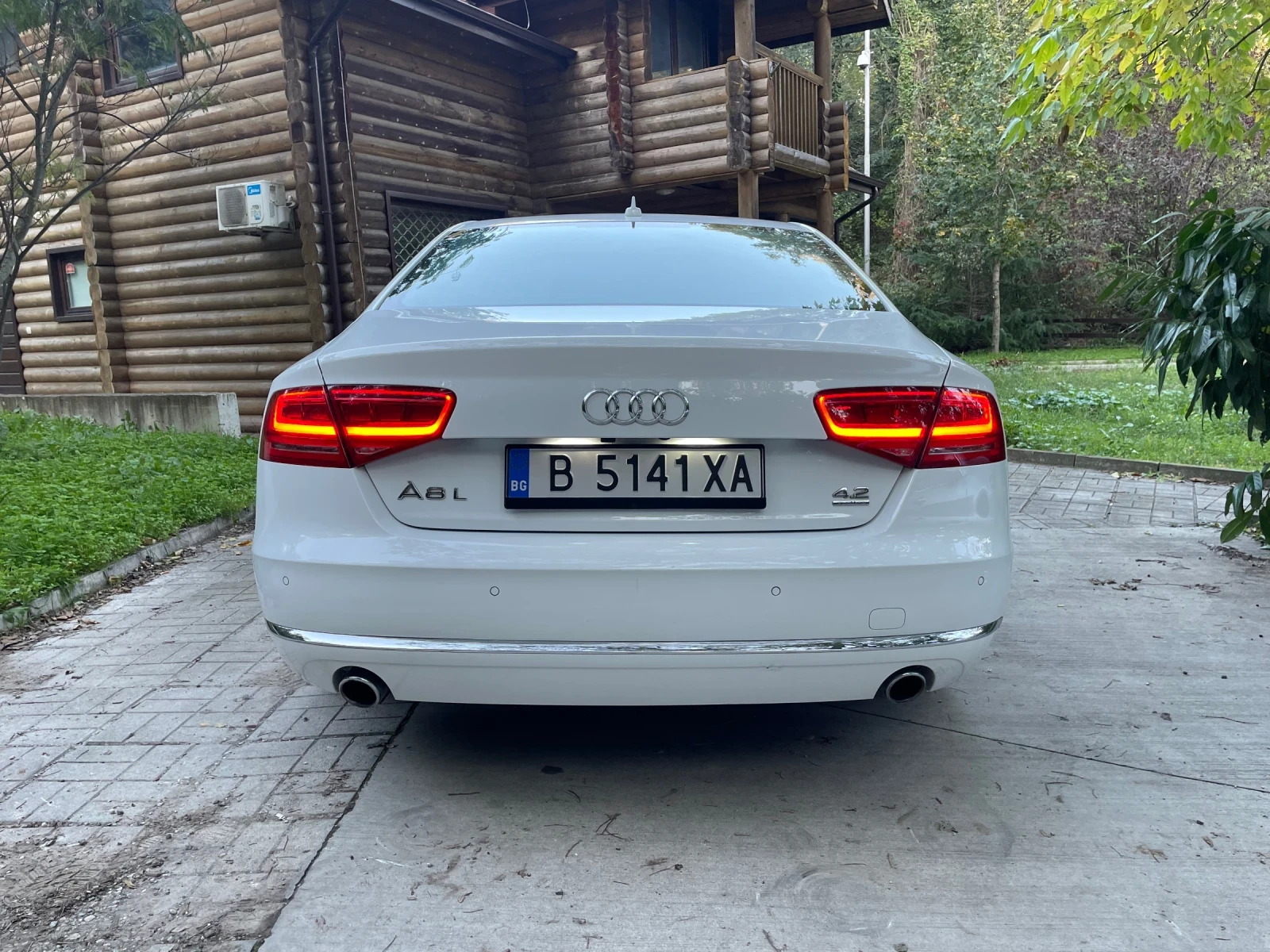 Audi A8 Long 4.2 Fsi  Сменени вериги  - изображение 5