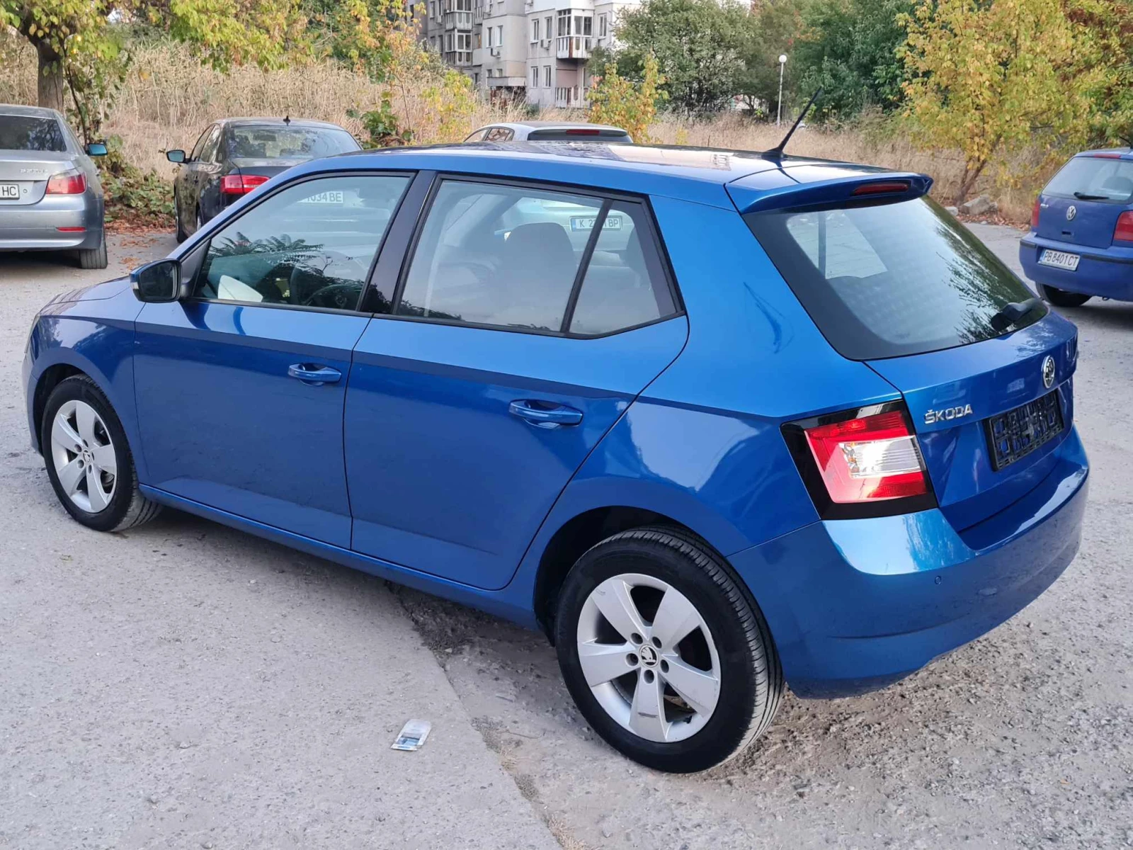 Skoda Fabia 1.2 LPG - изображение 4