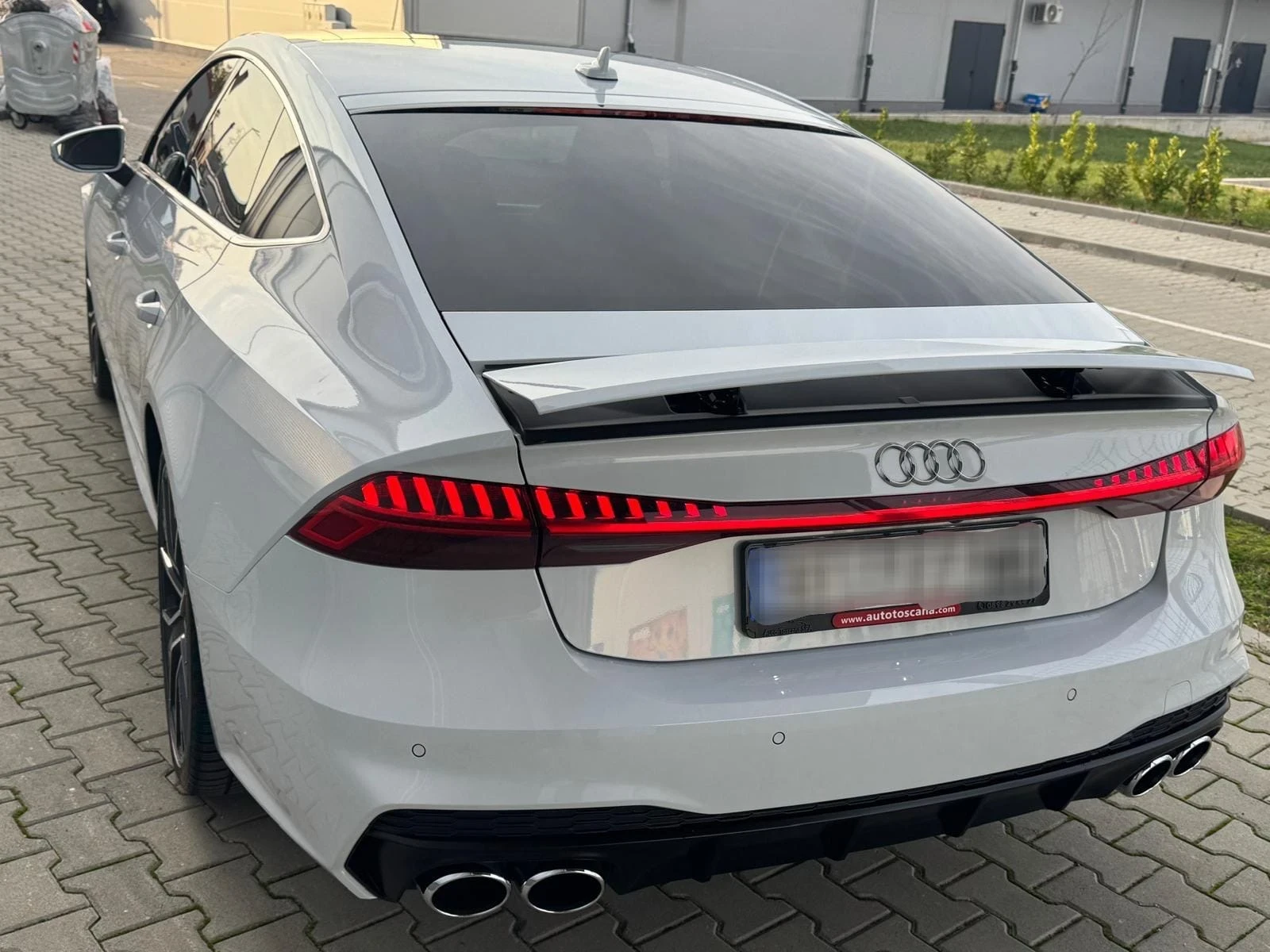 Audi S7 3.0TDI Sportback/QUATTRO/PANO/HuD/B&O/LASER - изображение 4