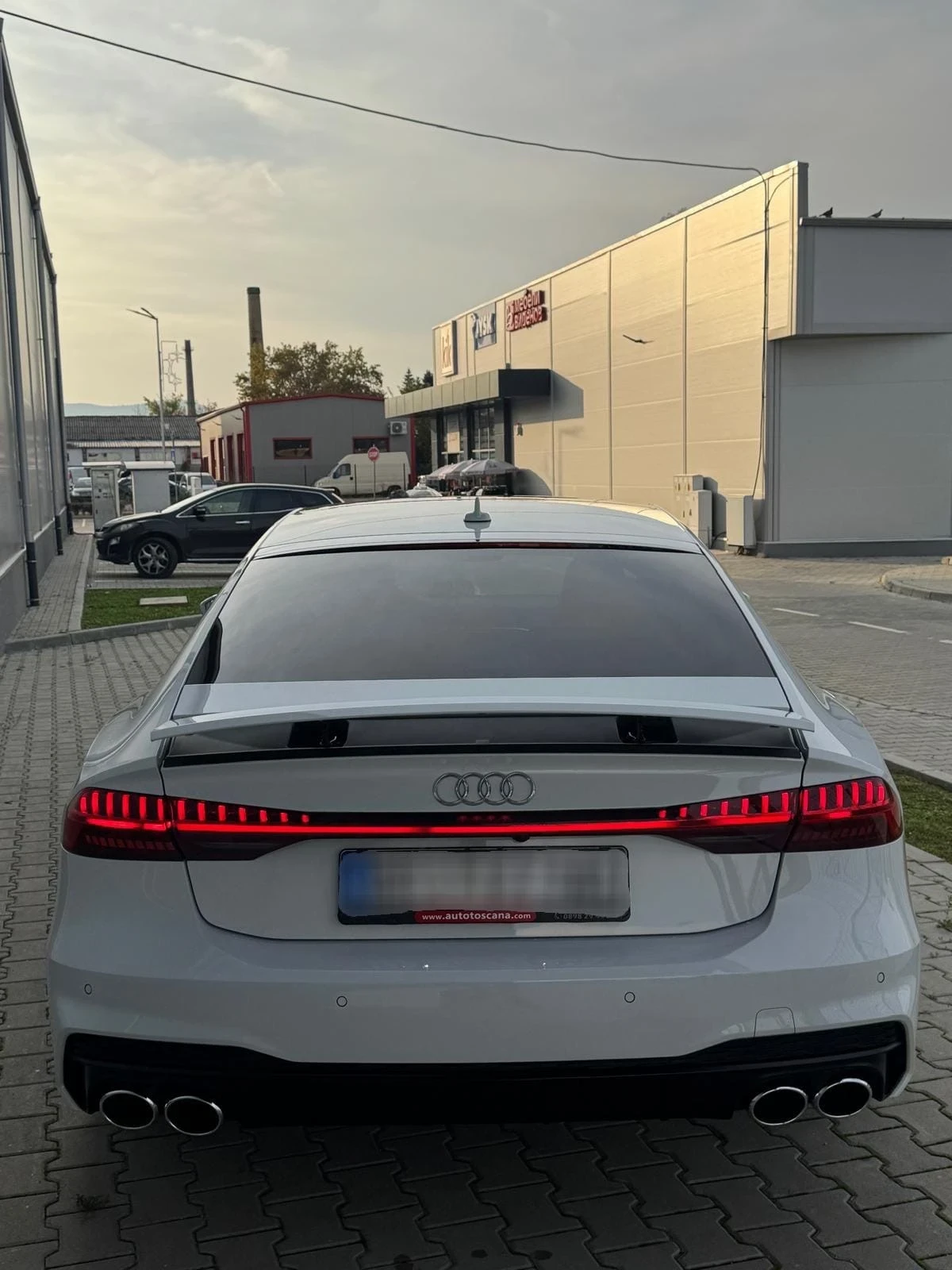 Audi S7 3.0TDI Sportback/QUATTRO/PANO/HuD/B&O/LASER - изображение 5