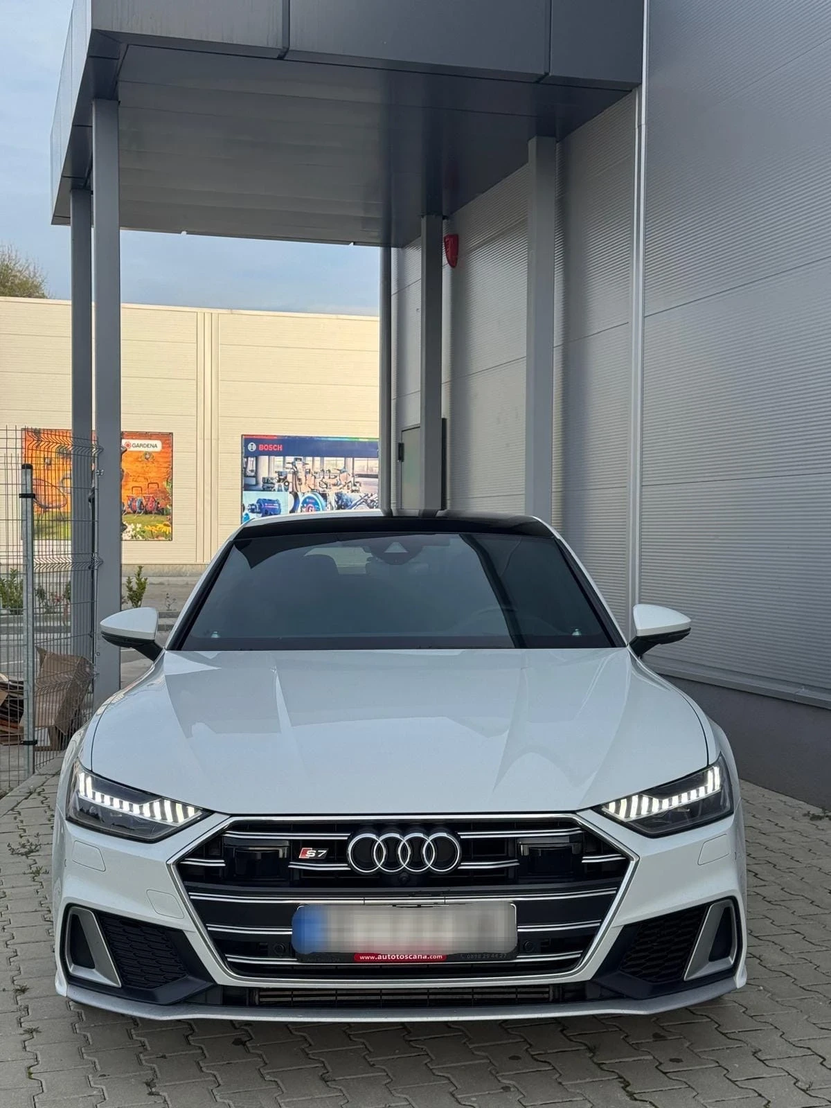 Audi S7 3.0TDI Sportback/QUATTRO/PANO/HuD/B&O/LASER - изображение 2