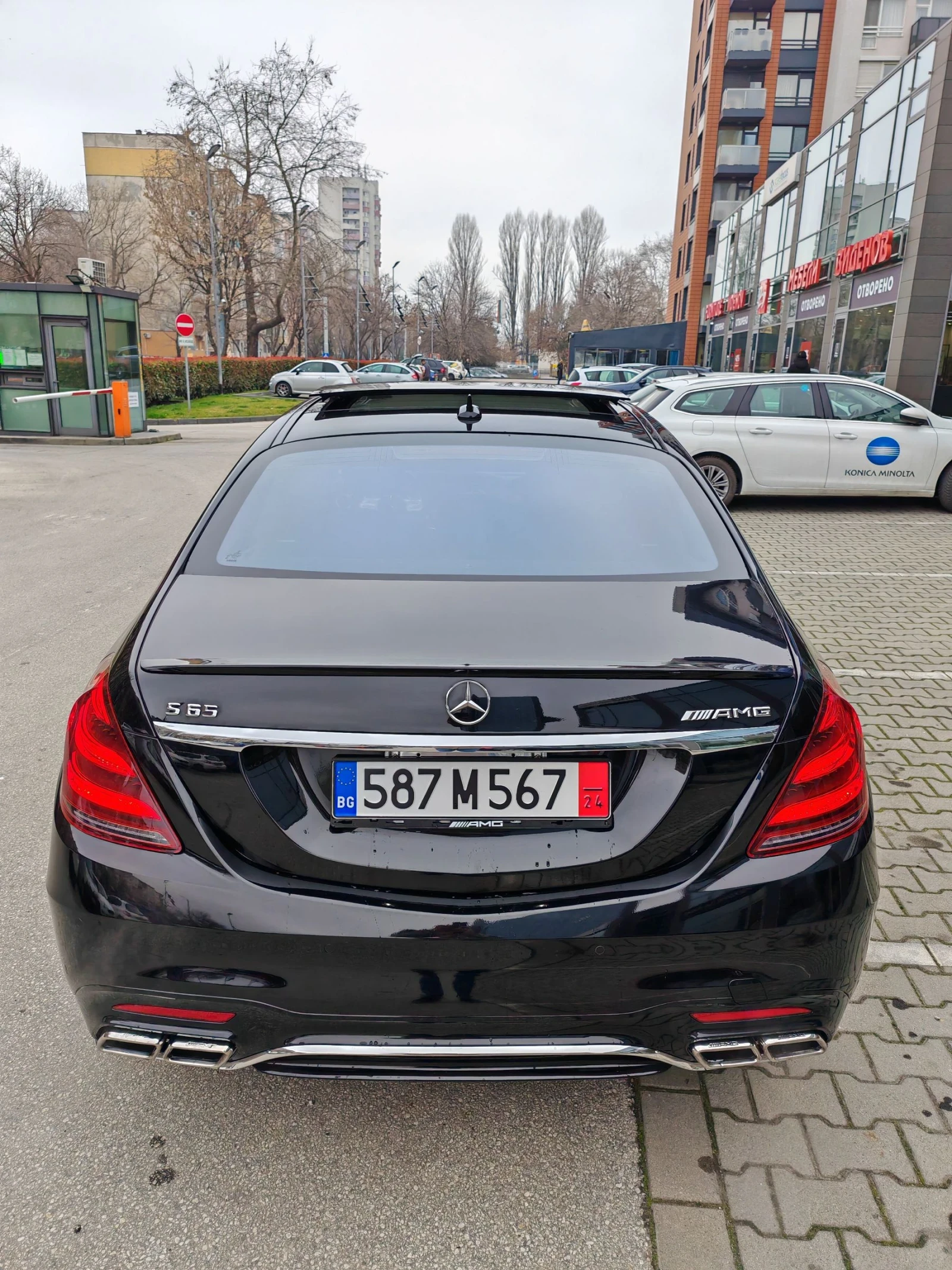 Mercedes-Benz S 500 S65AMG FULL, FACE, LONG,  - изображение 2