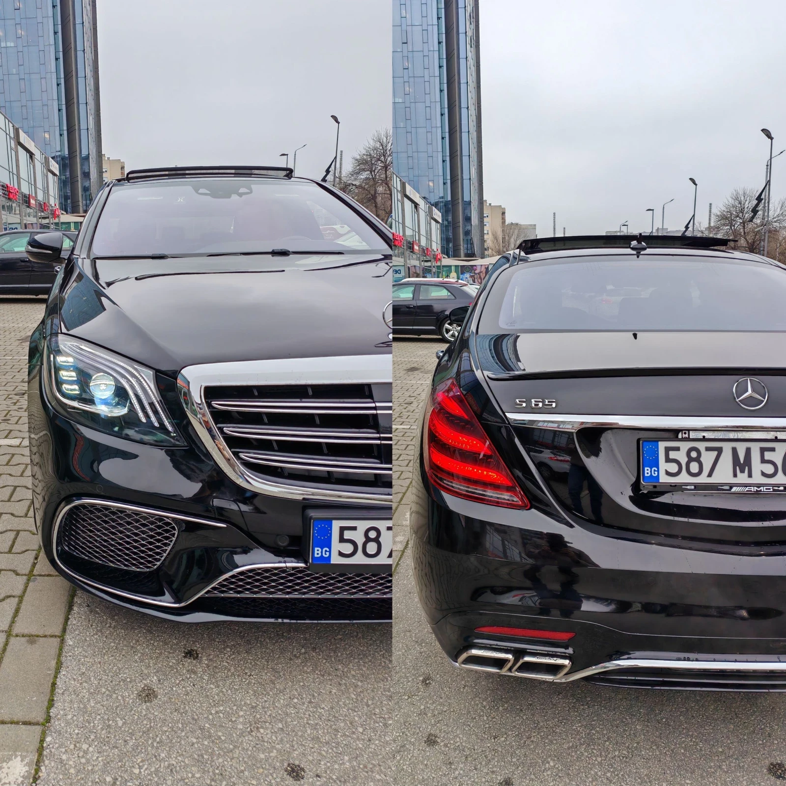 Mercedes-Benz S 500 S65AMG FULL, FACE, LONG,  - изображение 6