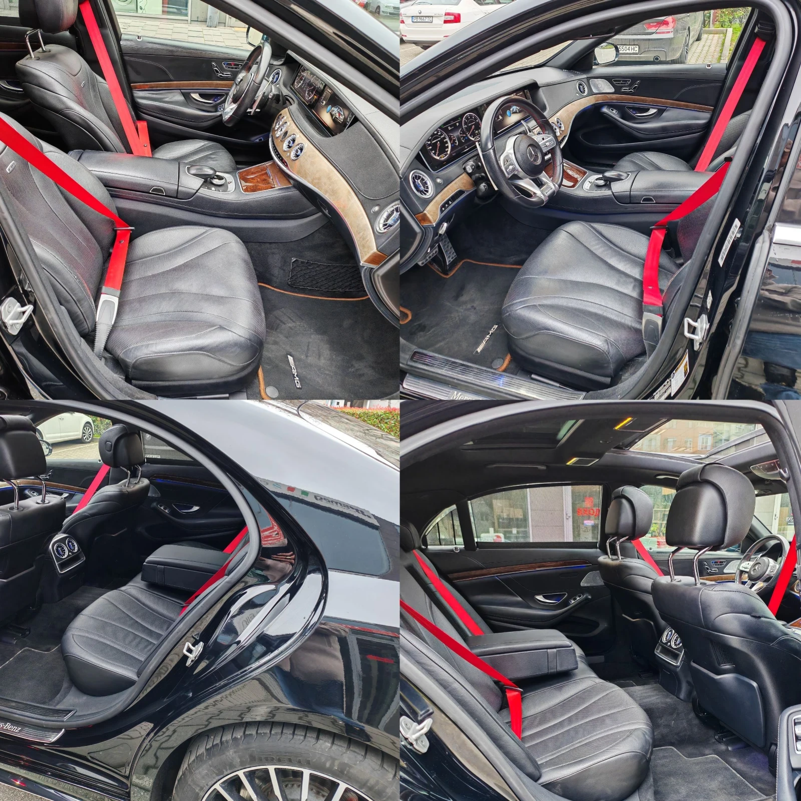 Mercedes-Benz S 500 S65AMG FULL, FACE, LONG,  | Mobile.bg   12