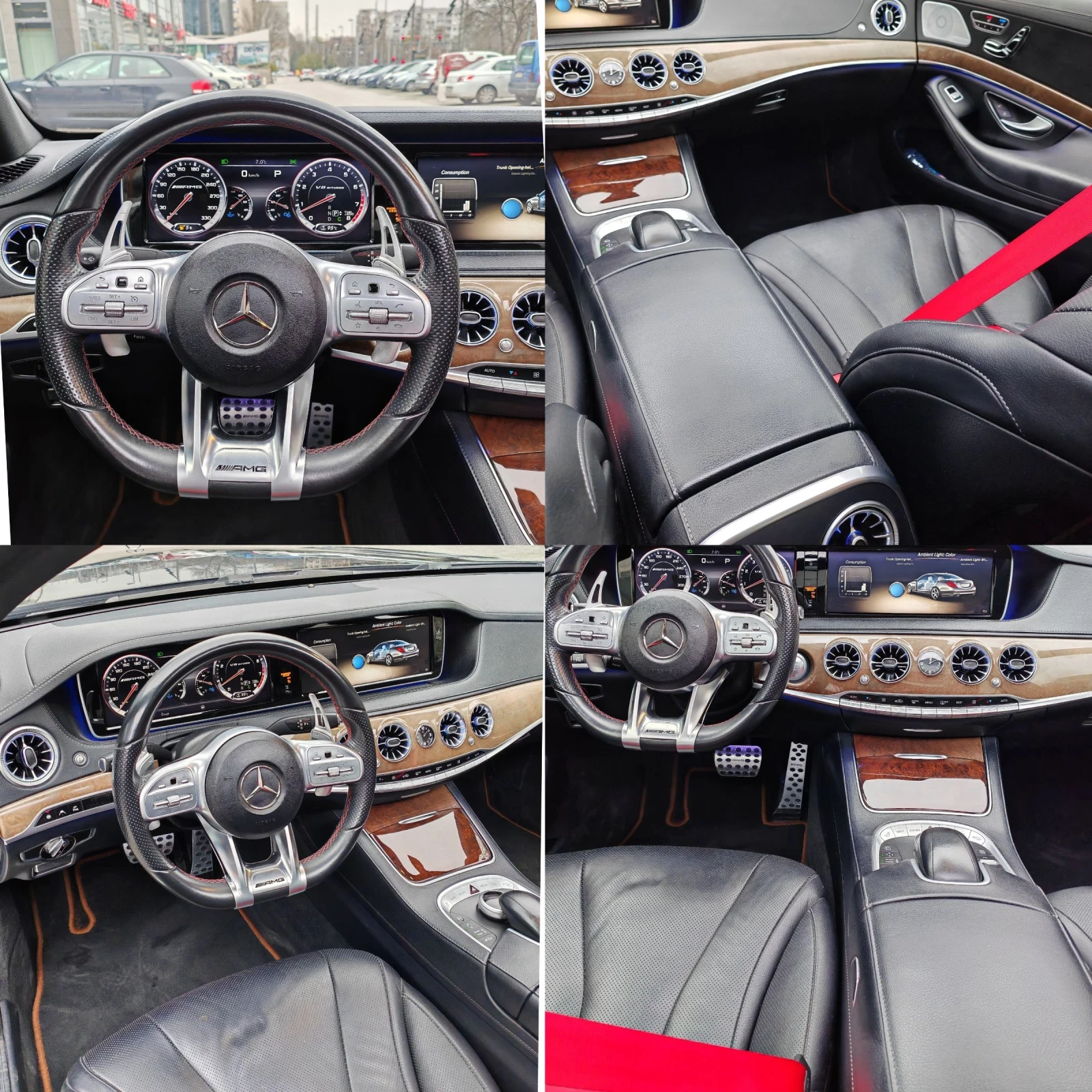 Mercedes-Benz S 500 S65AMG FULL, FACE, LONG,  | Mobile.bg   11