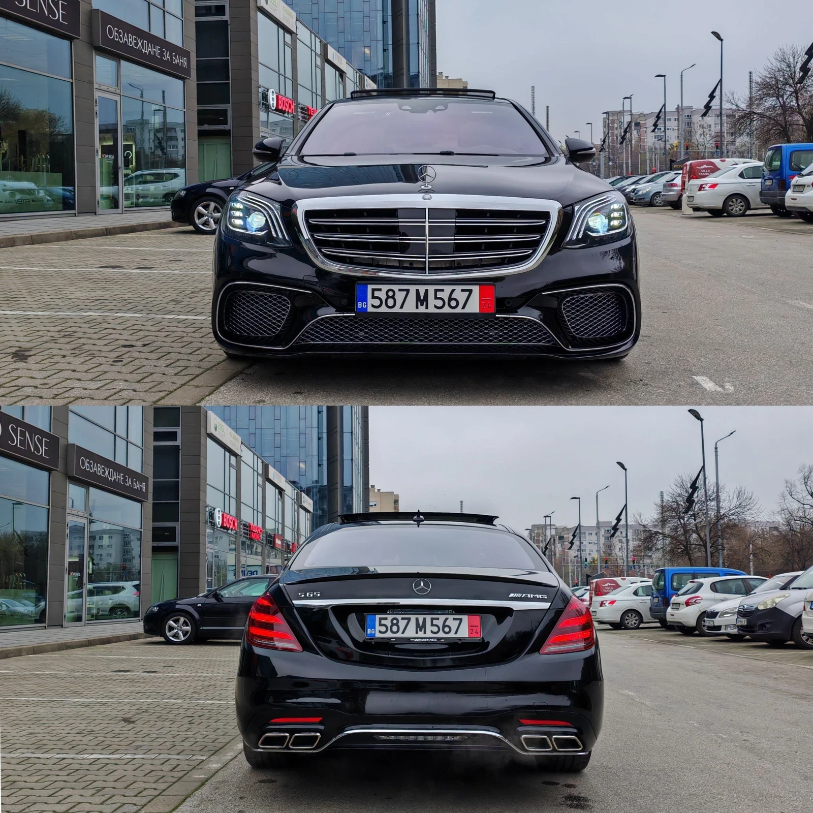 Mercedes-Benz S 500 S65AMG FULL, FACE, LONG,  - изображение 5