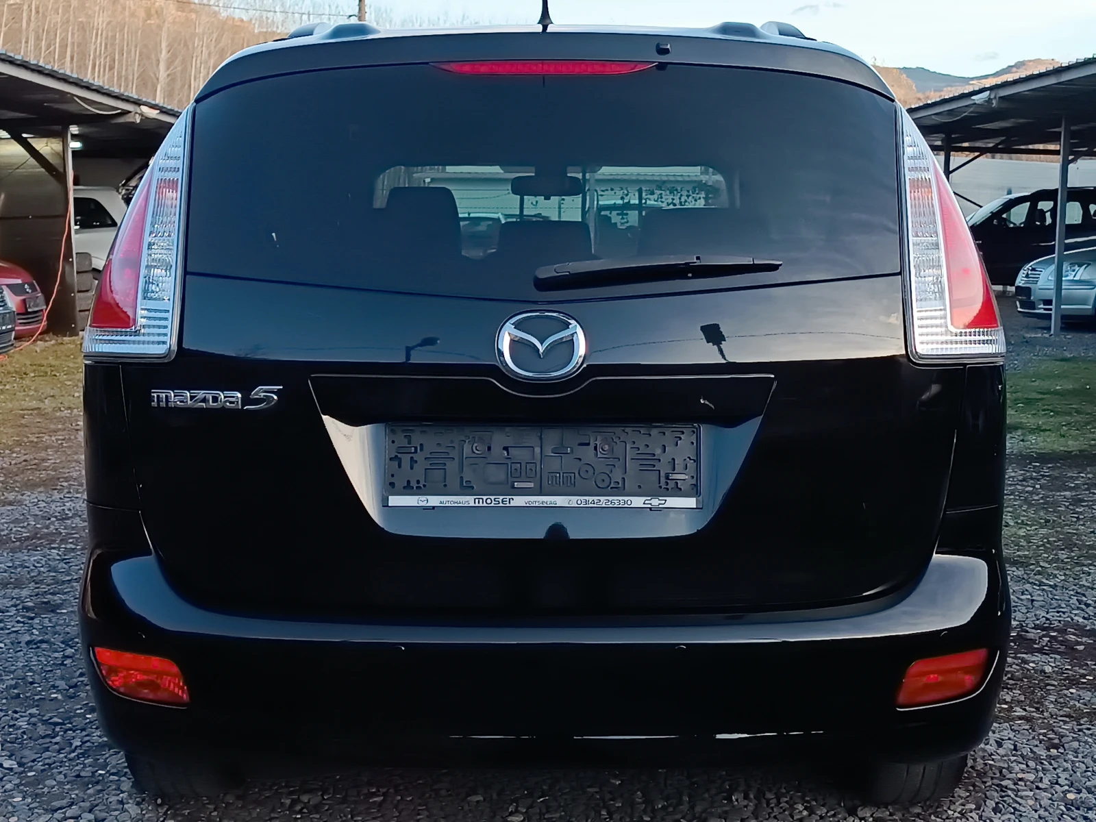 Mazda 5 FACE LIFT-2.0DITD-110кс-6 скорости-7 места-КЛИМА- - изображение 4