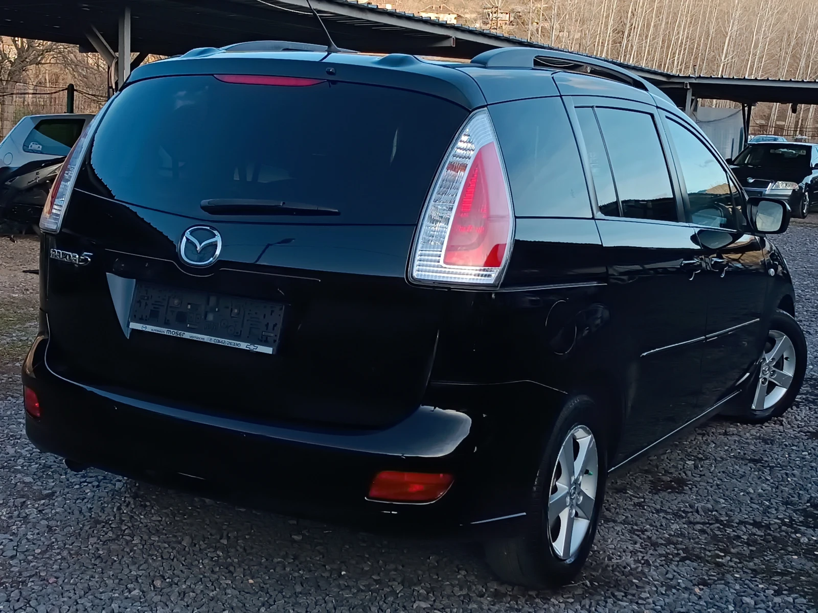 Mazda 5 FACE LIFT-2.0DITD-110кс-6 скорости-7 места-КЛИМА- - изображение 3